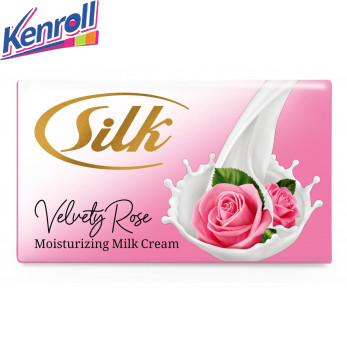 Silk Soap 120 гр Velvety Rose (розовый)\ОАЭ