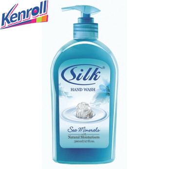 Silk Handwash 500 ml Sea Minerals  (синий)\ОАЭ