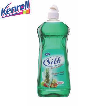 Silk Средство для мытья посуды "Экзотический фрукт" Dishwash 750 ml Exotic Fruts \ОАЭ