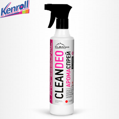  Аромаспрей средство для удаления неприятных запахов CLEАNDEO GELSOMINO (Жасмин) гипоаллергенно Cleanco