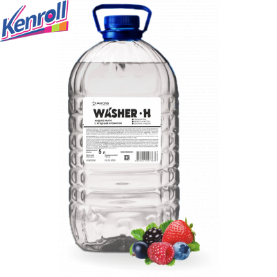 Жидкое мыло с ягодным ароматом Washer-H 5л