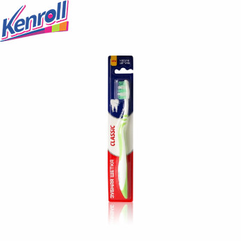 Зубная щетка мягкая Classic 1 шт Rendall 
