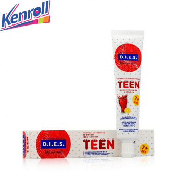 Зубная паста для детей Teen кола-лимон 7-18 лет D.I.E.S. 