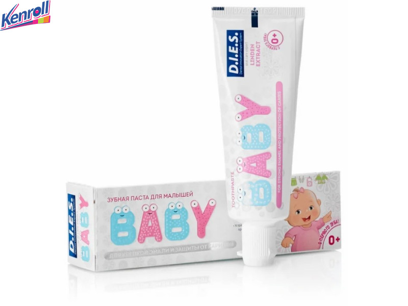 Зубная паста 0+ для детей Baby D.I.E.S.