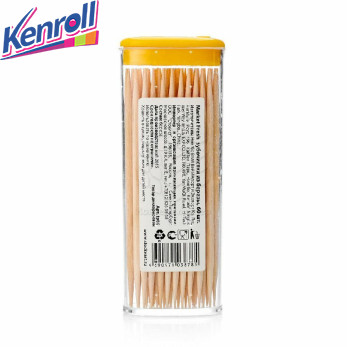 Зубочистки береза (диспенсер со слайдером) 60 шт Market Fresh