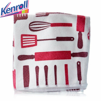 Салфетки из микрофибры с рисунком 1 шт. Haus Frau Салфетки из микрофибры с рисунком 1 шт. Haus Frau