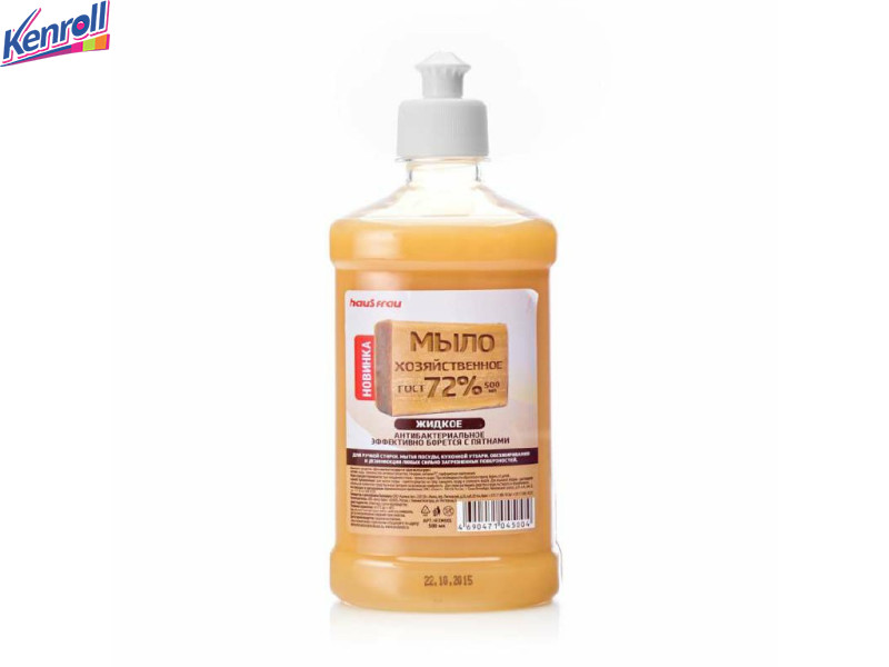 Хозяйственное мыло Haus Frau 500 мл 