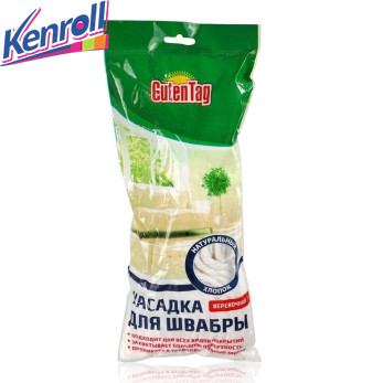 Насадка для швабры GUTEN TAG веревочная ,  хлопковая