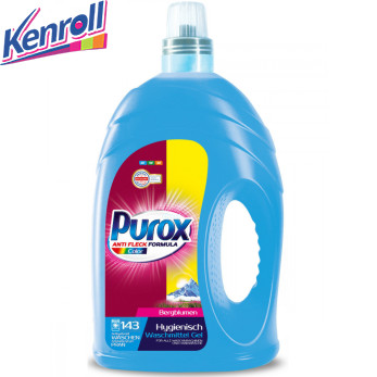 Purox Color гель для стирки универсальный, 4,3л\Германия