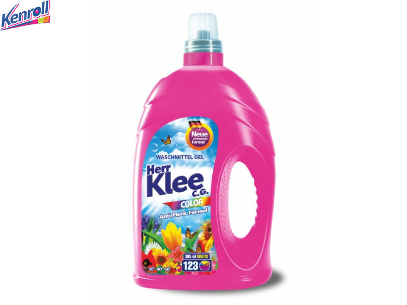 HERR KLEE CG Color гель для стирки  4,305 л.\Германия