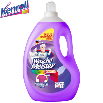 WascheMeister Color гель для стирки цветных тканей 4,13 л\Германия