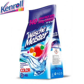 WascheMeister Color порошок для стирки цветных тканей 10,5кг\Германия