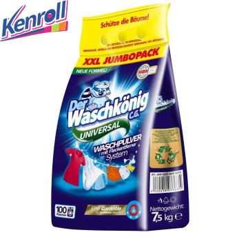 Der Waschkonig C.G. Universal стиральный порошок, 7,5 кг\Германия