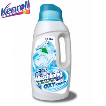 Der Waschkonig C.G. BleichMittel OXY KRAFT кислородный отбеливатель 1,5 л \Германия