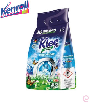 Herr Klee универсальный стиральный порошок, 3 кг\Германия