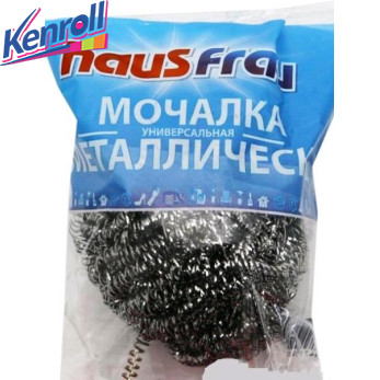 Мочалка для посуды Спиральная металлическая 20 гр. Faus Frau Мочалка для посуды Спиральная металлическая 20 гр. Faus Frau