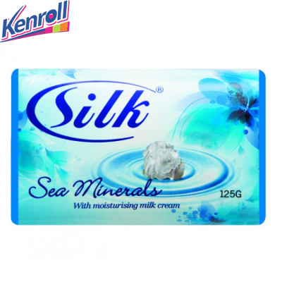 Silk Soap 120 гр Sea Minerals\ОАЭ