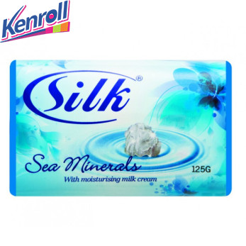 Silk Soap 120 гр Sea Minerals\ОАЭ