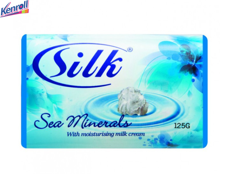Silk Soap 120 гр Sea Minerals\ОАЭ