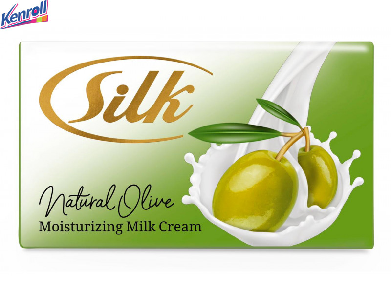 Silk Soap 125 гр Natural Olive 