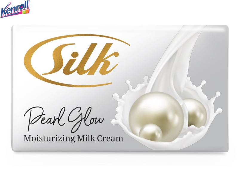 Silk Soap 120 гр Pearl Glow \ОАЭ