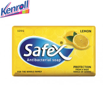 Safex Antibacterial Soap 125 гр Lemon\ОАЭ