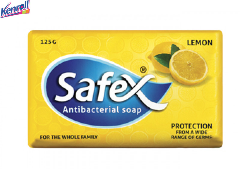 Safex Antibacterial Soap 125 гр Lemon\ОАЭ