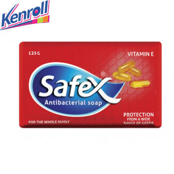 Safex Antibacterial Soap 125 гр Vitamin E