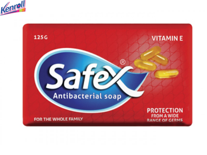 Safex Antibacterial Soap 125 гр Vitamin E