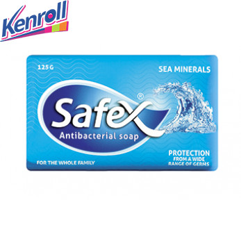 Safex Antibacterial Soap 125 гр Sea Minerals\ОАЭ