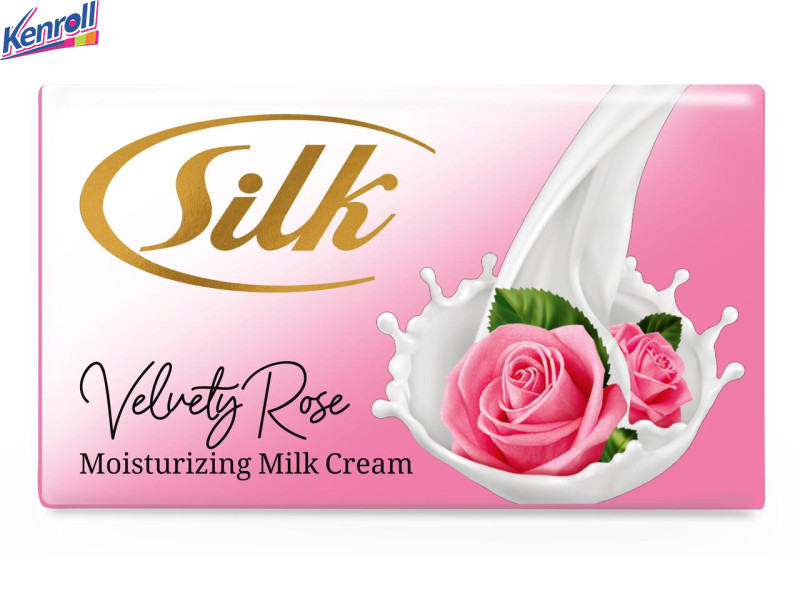 Silk Soap 120 гр Velvety Rose (розовый)\ОАЭ