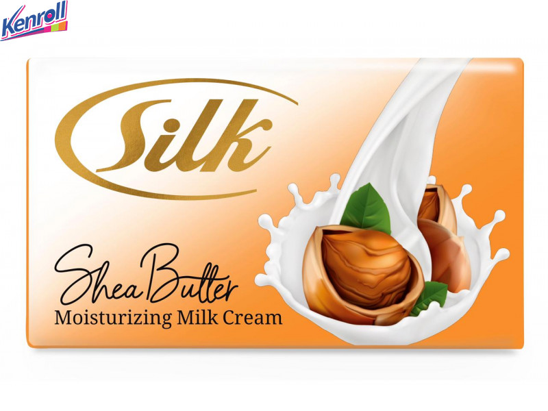 Silk Soap 120 гр Shea Butter \ОАЭ