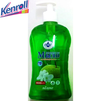 Жидкое мыло Антибактериальное дозатор FAY Яблоко 500 гр Жидкое мыло Антибактериальное дозатор FAY Яблоко 500 гр