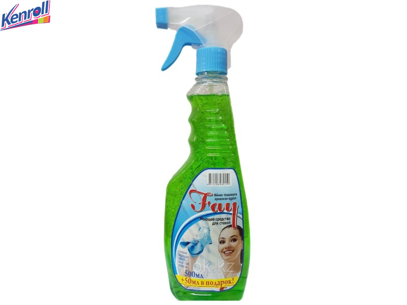 Cредство для мытья стекол c триггером ,500 гр + 50 гр бесплатно!! FAY Cредство для мытья стекол c триггером ,500 гр + 50 гр бесплатно!! FAY