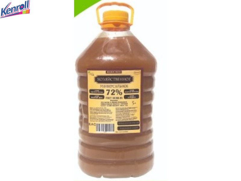 Жидкое хозяйственное мыло Универсальное Антибактериальное Гипоаллергенное 5 л 72% Эколайф Жидкое хозяйственное мыло Универсальное Антибактериальное Гипоаллергенное 5 л 72% Эколайф