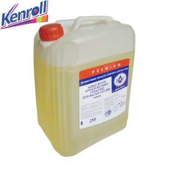 Средство для мытья посуды  ЛИМОН,ЯБЛОКО в ассортименте, 5 кг- канистра FAY 