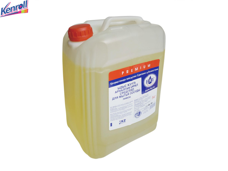 Средство для мытья посуды ЛИМОН,ЯБЛОКО в ассортименте, 5 кг- канистра FAY Средство для мытья посуды ЛИМОН,ЯБЛОКО в ассортименте, 5 кг- канистра FAY