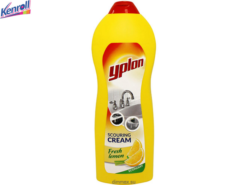 Чистящий крем Yplon Лимон 500мл\Бельгия