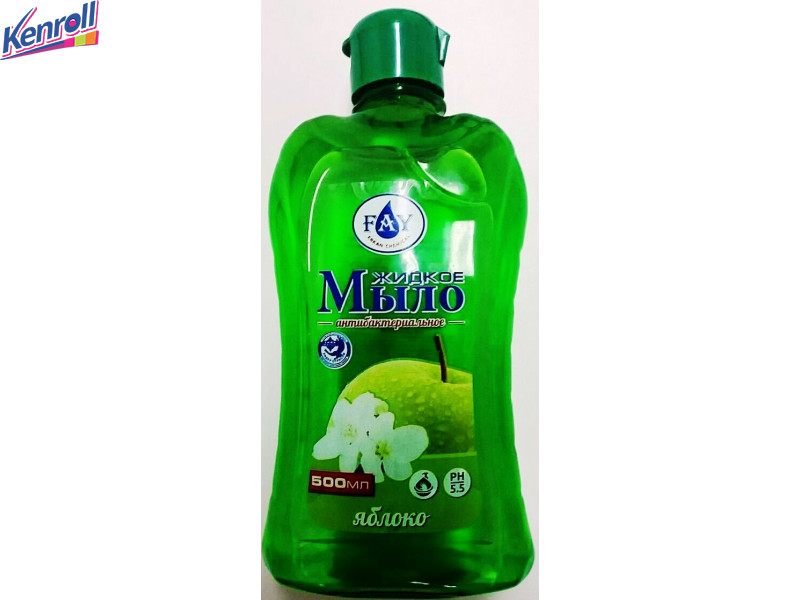 Жидкое мыло Антибактериальное FAY  500 гр Яблоко,Лимон в ассортименте