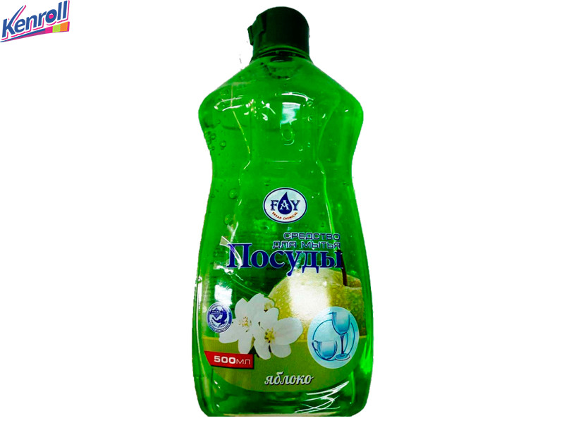 Средство для мытья посуды FAY -ЯБЛОКО Средство для мытья посуды FAY -ЯБЛОКО