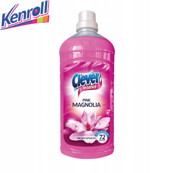 Clever ESSENCE Кондиционер д/белья PINK MAGNOLIA Розовая магнолия 1,8  л