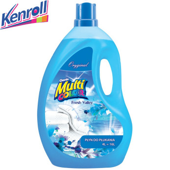 Multi Color Кондиционер-концентрат для белья  4,0 л Original (голубой)\Польша