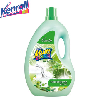 Multi Color Кондиционер для белья Fresh Garden  Exotic 4 л.(зеленый)\Польша
