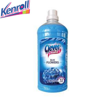 Clever  ESSENCE Кондиционер д/белья BLUE FLOWERS Голубые цветы 1,8  л