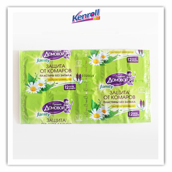 Пластины от комаров Домовой 10 шт