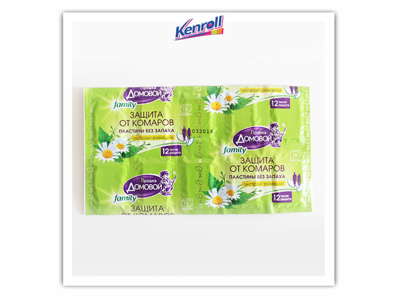 Пластины от комаров Домовой 10 шт
