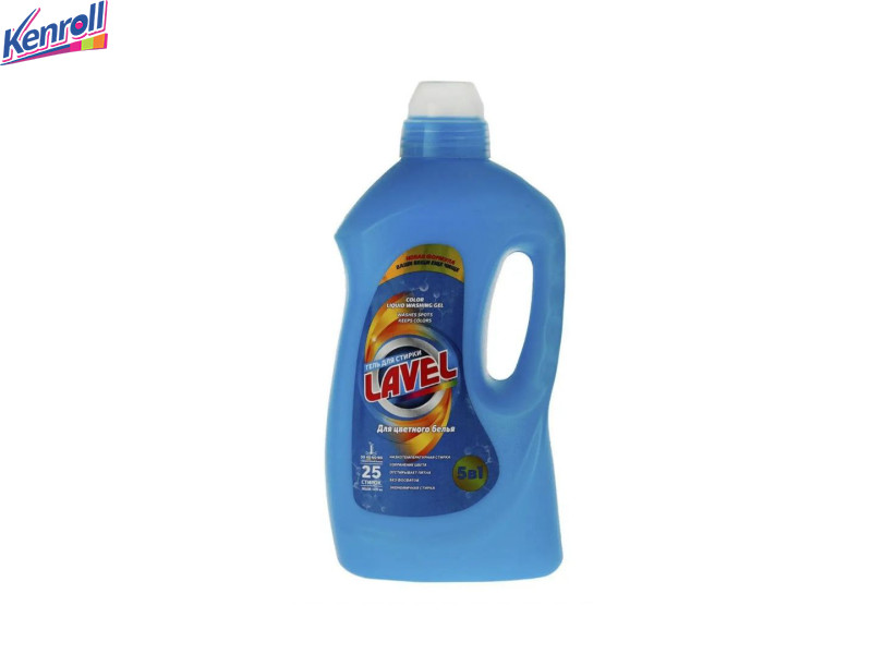 Жидкий порошок Lavel-1500ml-COLOR