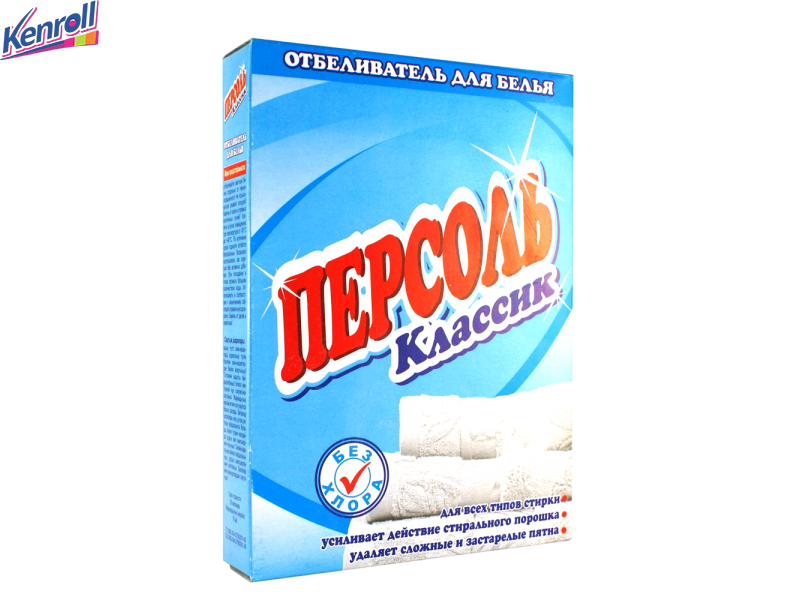 Отбеливатель для ткани "Персоль-Классик"  600 гр\коробка