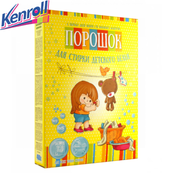 Детский стиральный порошок 400 гр\коробка