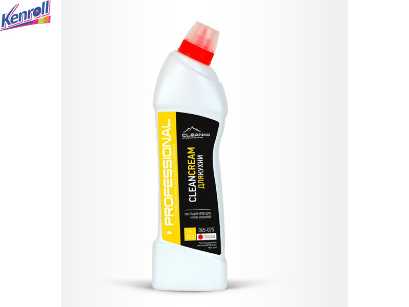 Чистящий крем Лимон CLEANCREAM 750 мл ч